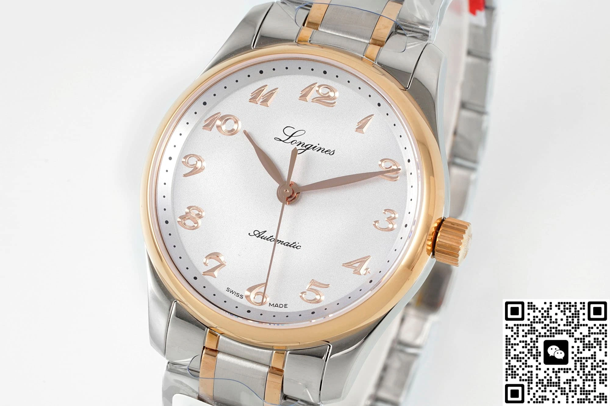 AF Factory Longines L2.357.5.70.7 1:1 Best Edition Replica Watch